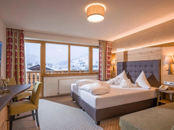 Doppelzimmer Alpen Glück Bild 5