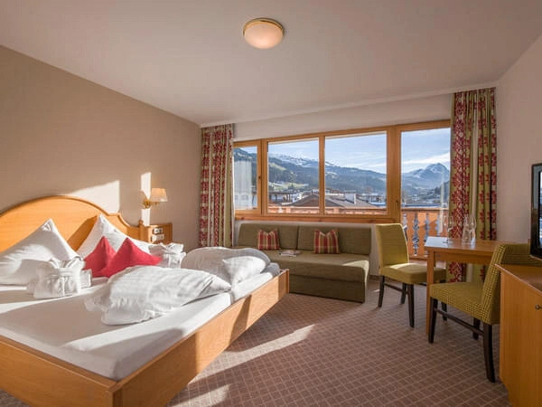 Doppelzimmer Alpen Glück