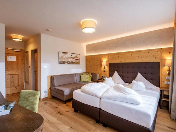 Doppelzimmer Alpen Glück