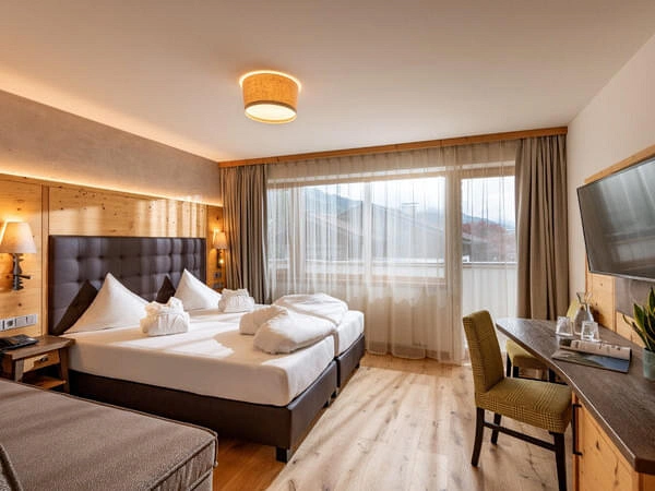 Doppelzimmer Alpen Glück Bild 9