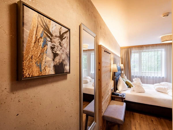Doppelzimmer Alpen Glück Bild 1