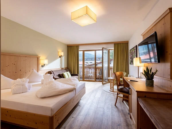 Doppelzimmer Natur Pur