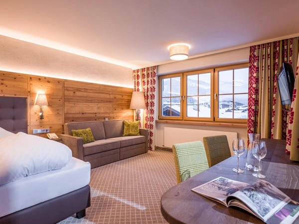Doppelzimmer Alpen Glück Superior Bild 2