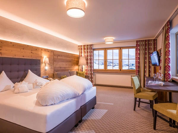 Doppelzimmer Alpen Glück Superior Bild 0