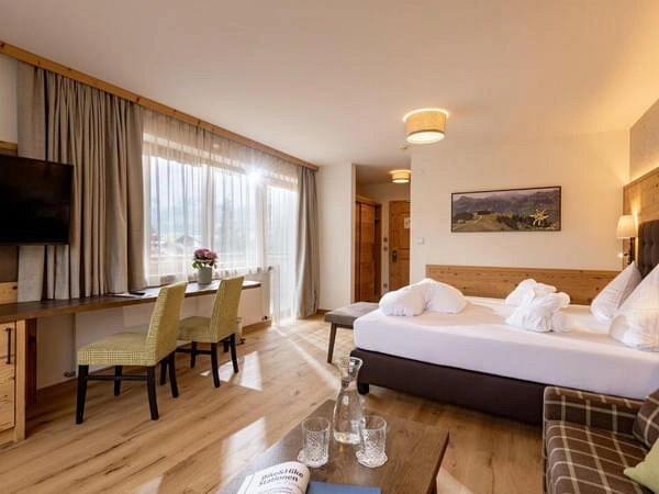 Doppelzimmer Alpen Glück Superior Bild 13