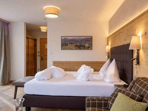 Doppelzimmer Alpen Glück Superior Bild 12