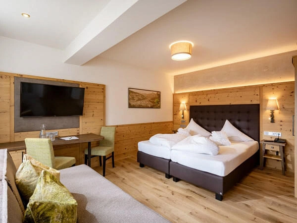 Doppelzimmer Alpen Glück Superior Bild 5