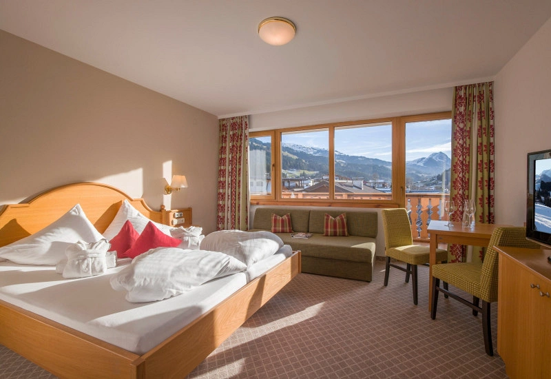 Doppelzimmer-Alpen-Glueck