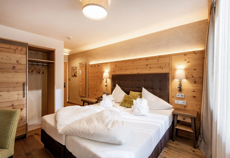 Doppelzimmer-Alpen-Glueck
